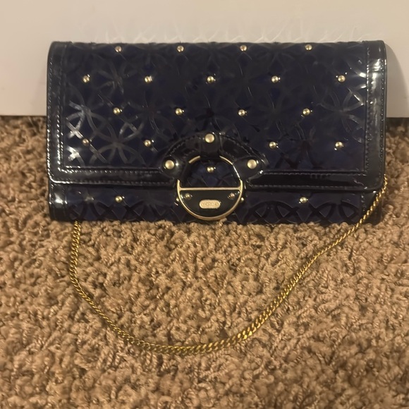 Versace Handbags - Versace clutch chain wallet